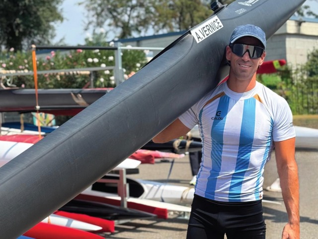 Agustn Vernice debuta en el Mundial de canotaje en Miln
